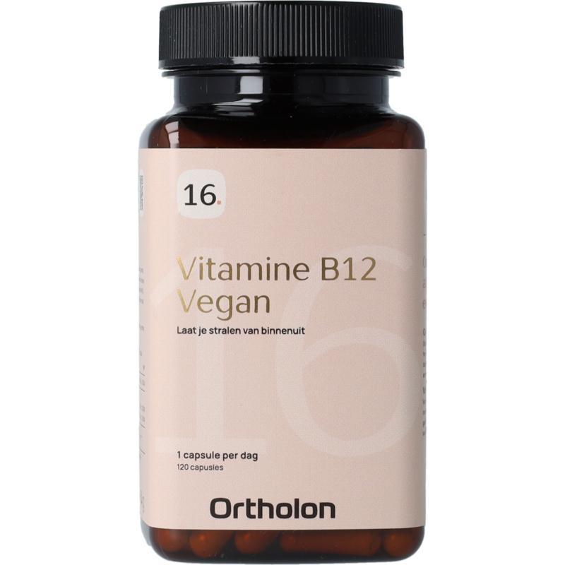 vitamine b12 vegan