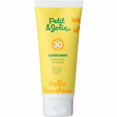 Petit et Jolie Petit&Jolie minerale zonnebrand SPF30 - 0% parfum