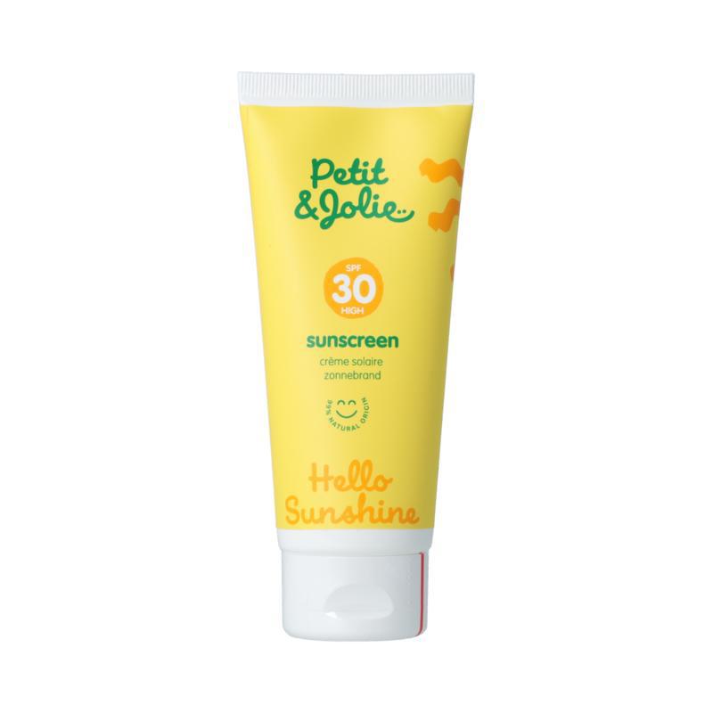 Minerale zonnebrand SPF30 - 0% parfum