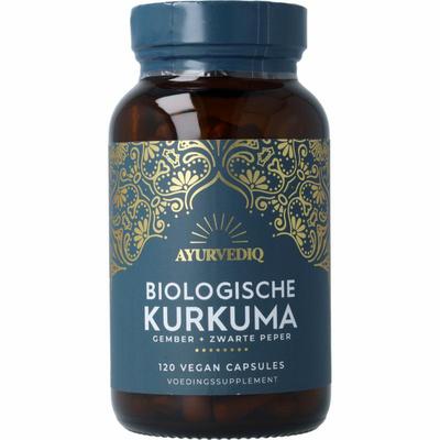 Ayurvediq biologische kurkuma