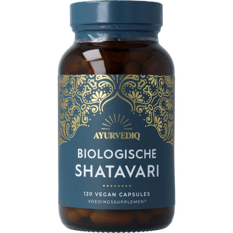 biologische shatavari