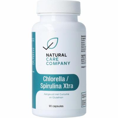 NATURAL CARE chlorella spirulina xtra 90ca