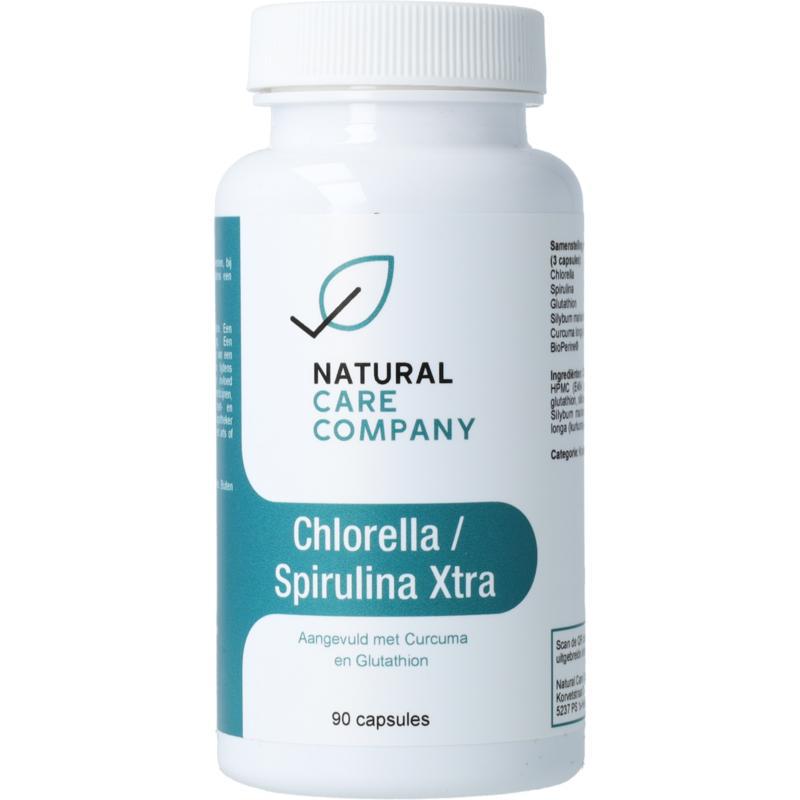 chlorella spirulina xtra 90ca