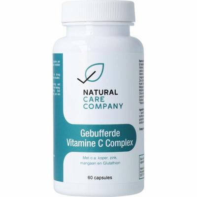 NATURAL CARE gebufferde vitamine c complex 60ca