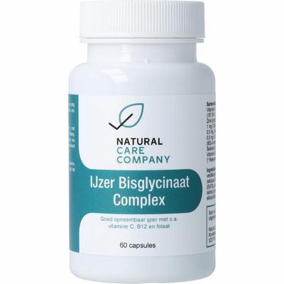 NATURAL CARE ijzer bisglycinaat complex 60ca