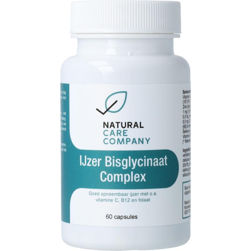 ijzer bisglycinaat complex 60ca