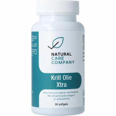 NATURAL CARE krill olie xtra 90sft