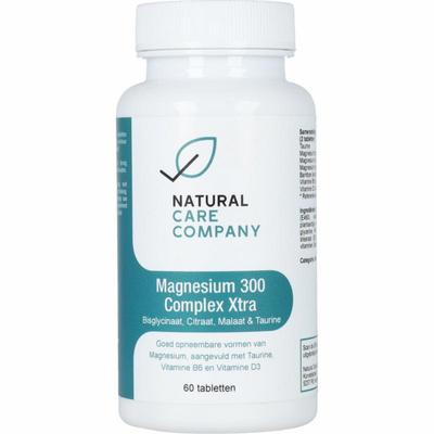 Merkloos magnesium 300 complex xtra 60tb