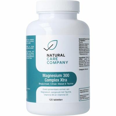 NATURAL CARE magnesium 300 complex xtra 120tb