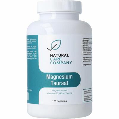 NATURAL CARE magn bisglycinaat pdr lemon 250gr