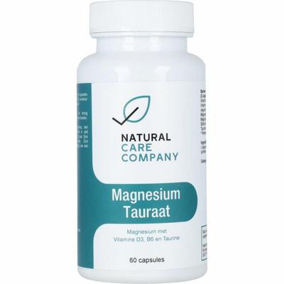 NATURAL CARE magnesium tauraat 60ca