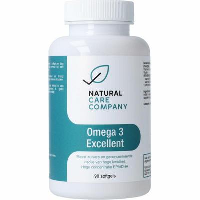 NATURAL CARE omega 3 excellent 90sft