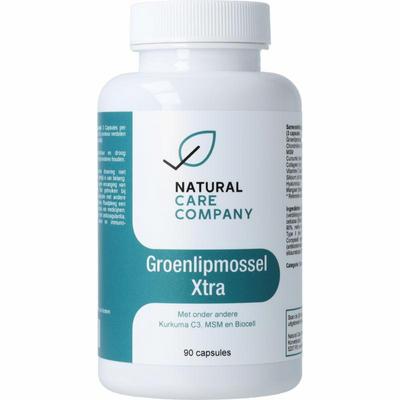 NATURAL CARE groenlipmossel xtra 90ca