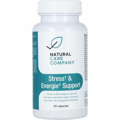 NATURAL CARE stress & energie support 60ca