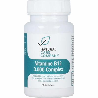 NATURAL CARE vitamine b12 3.000 60stb