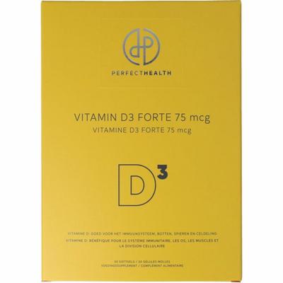 Merkloos vitamine d3 forte 75 mcg 30sft