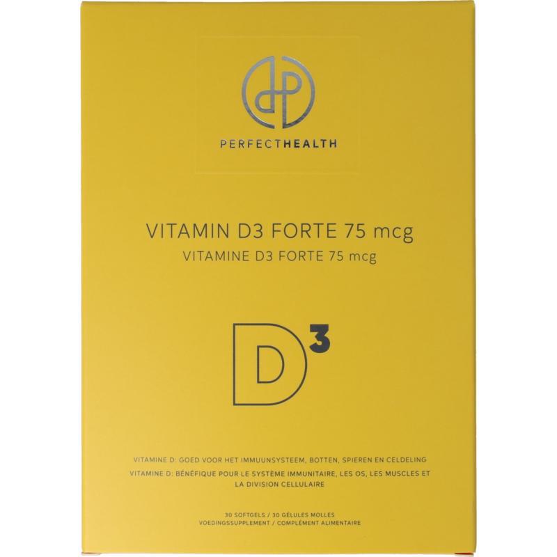 vitamine d3 forte 75 mcg 30sft