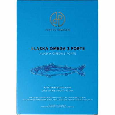 Merkloos alaska omega 3 forte 30sft