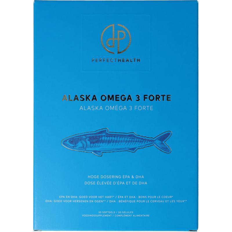 alaska omega 3 forte 30sft
