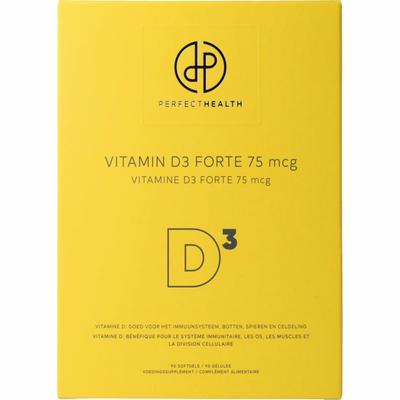 Merkloos vitamine d3 forte 75 mcg 90sft