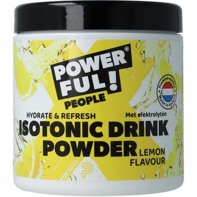 Powerful People powerful people isotonic drink