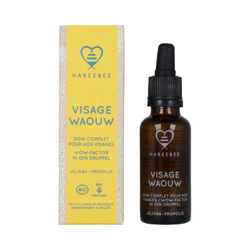 waouw gezichtsverzorgingsolie 30ml