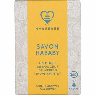 Merkloos hababy zeep 100gr