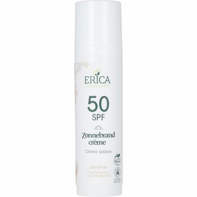 Merkloos zonnebrandcreme spf 50 sens 75ml