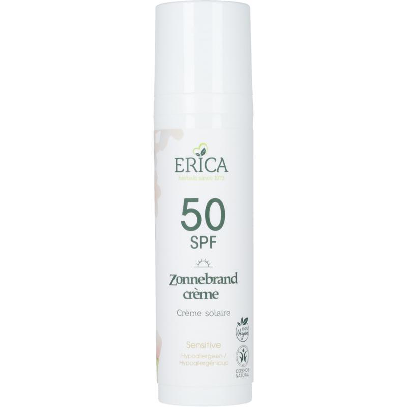 zonnebrandcreme spf 50 sens 75ml