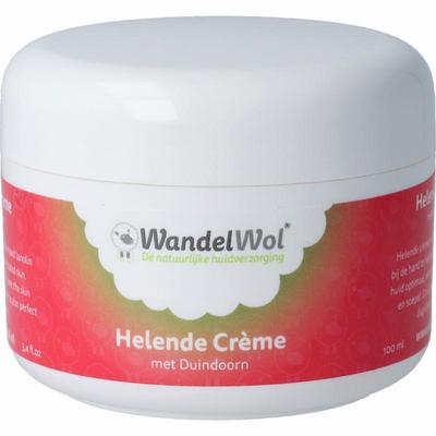 Wandelwol helende creme