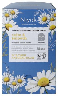 Niyok sheet mask Calm & Smooth