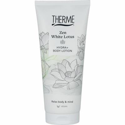 Therme zen white lotus body lotion