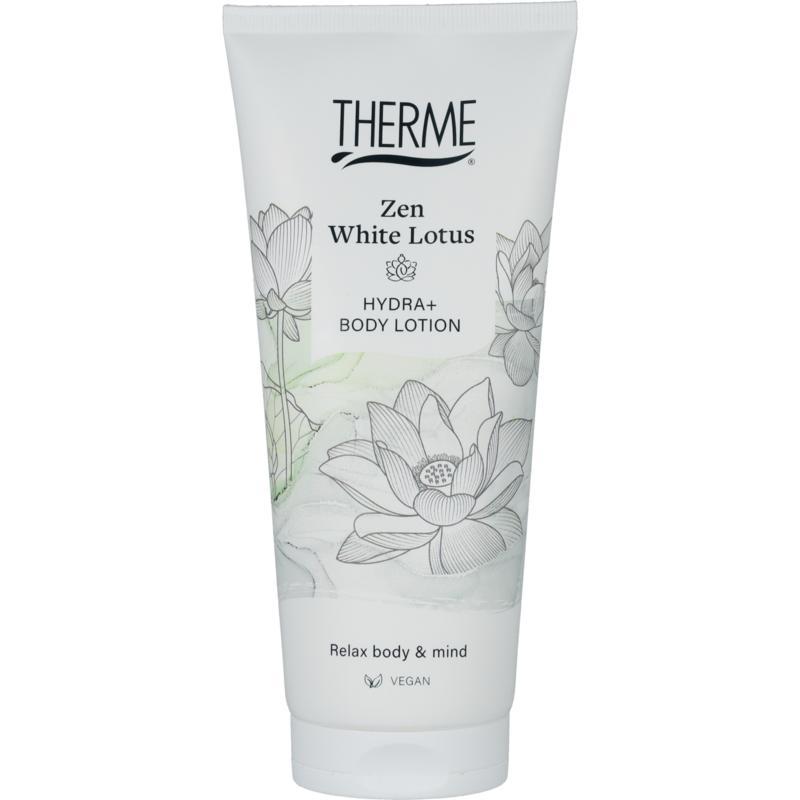 zen white lotus body lotion