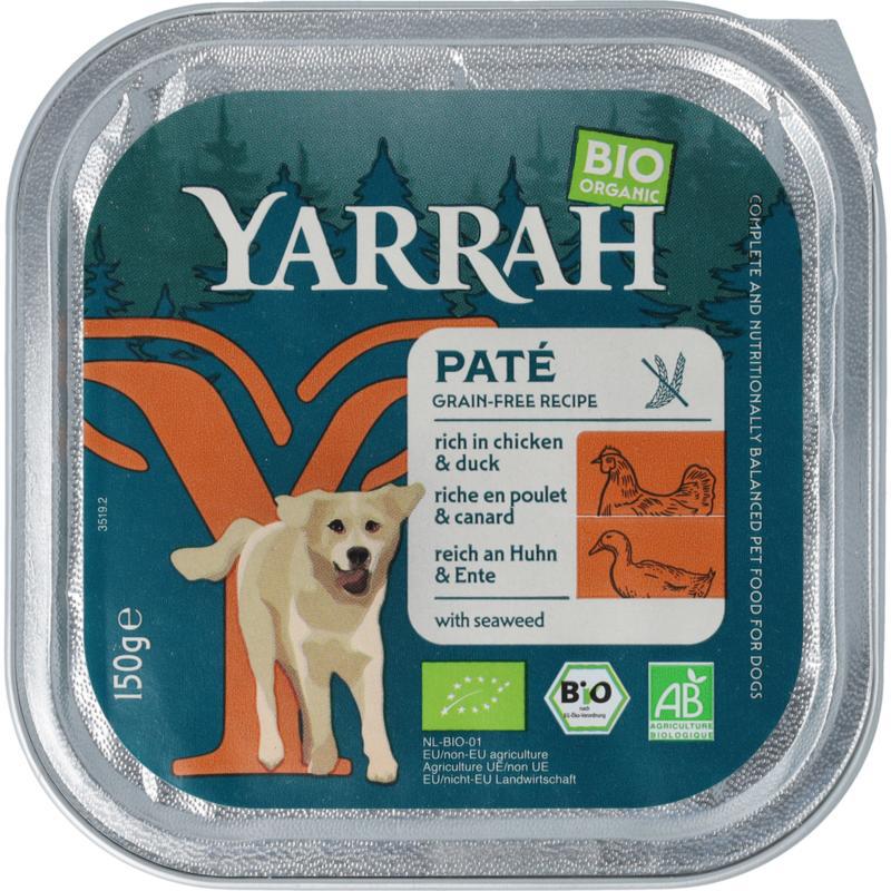 dog pate w duck & seaweed bio