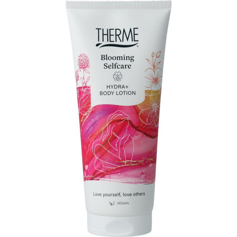 blooming selfcare body lotion