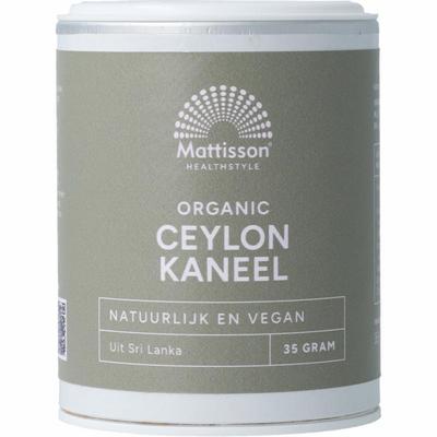 Mattisson organic ceylon kaneel