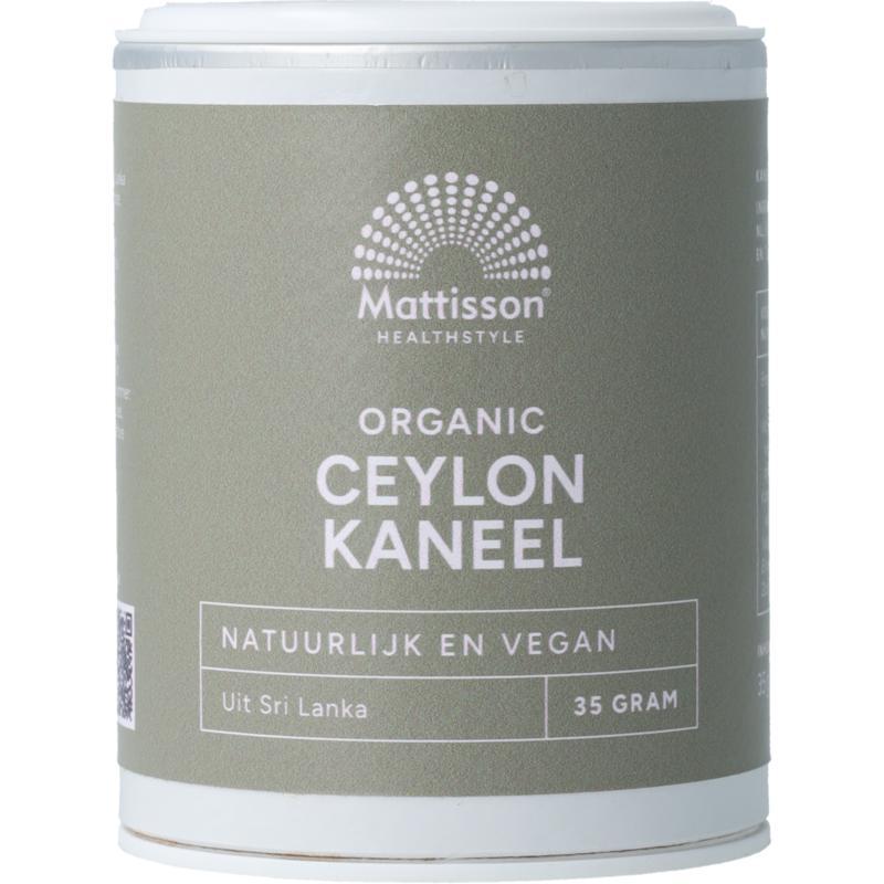 organic ceylon kaneel