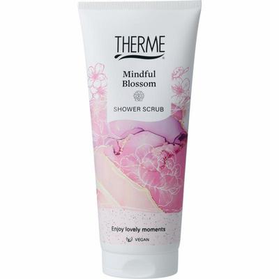Therme mindful blossom shower scrub