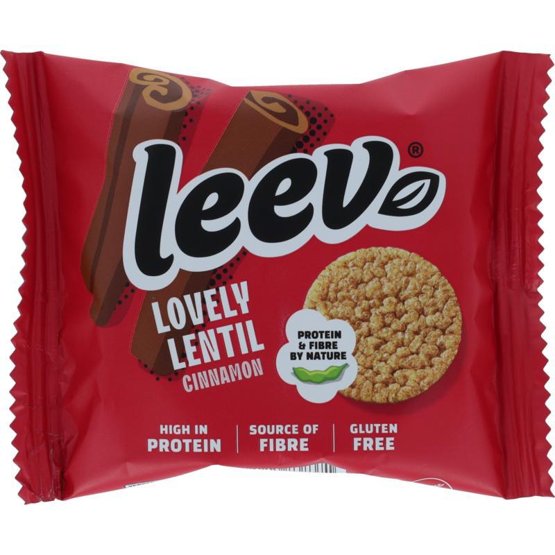 lovely lentil wafel kaneel 2st