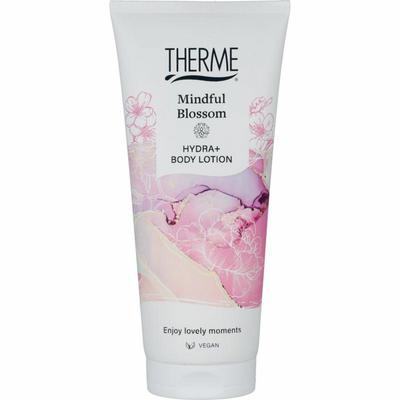 Therme mindful blossom body lotion