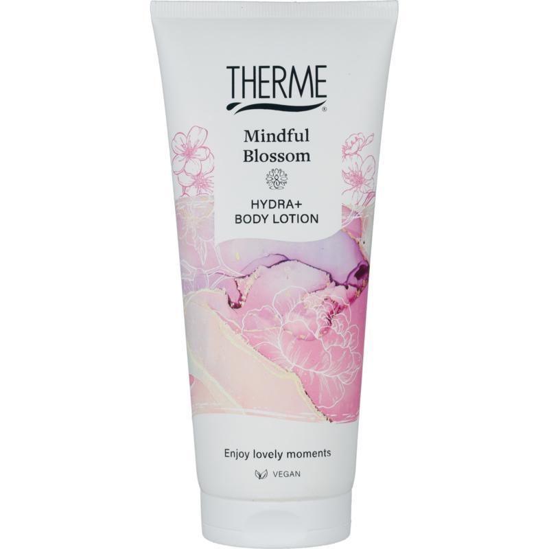 mindful blossom body lotion