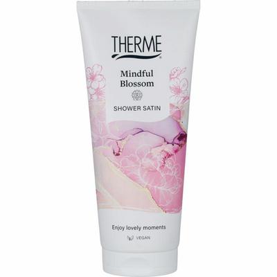 Therme mindful blossom shower satin