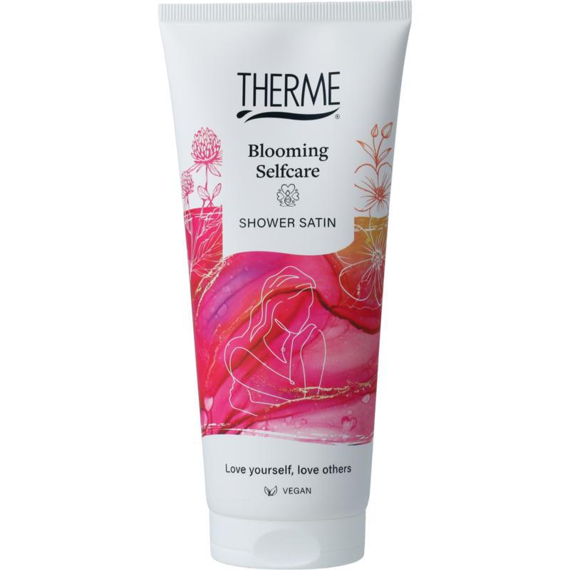 blooming selfcare shower satin