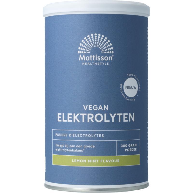 elektrolyten poeder lemon mint