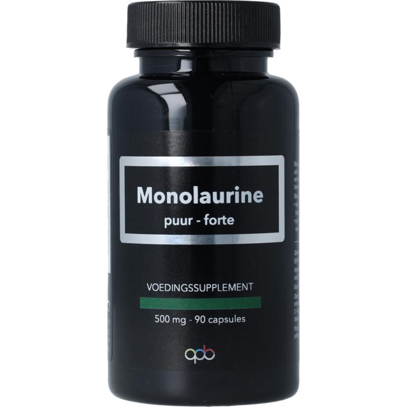 Monolaurine puur 500mg