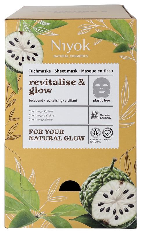 sheet mask Revitalise & Glow