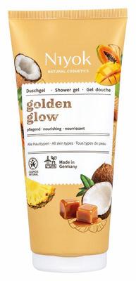 Niyok shower gel Golden Glow