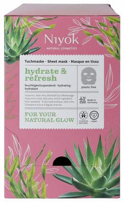 Niyok sheet mask Hydrate & refresh