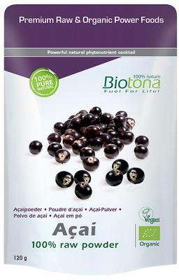 Biotona Biotona Açai raw 120 gr BIO
