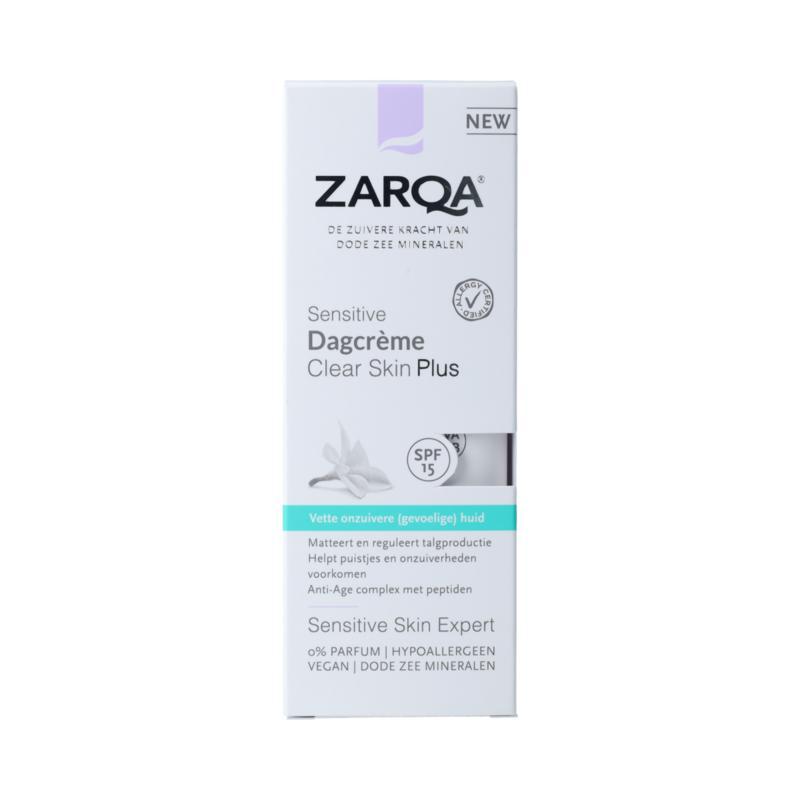 ZARQA Sensitive Dagcrème Clear Skin Plus